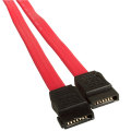 2X SATA zu SATA Kabel führen